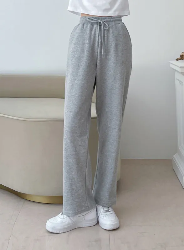 Wide Leg Track Pants FF26 sold by Lewkin
