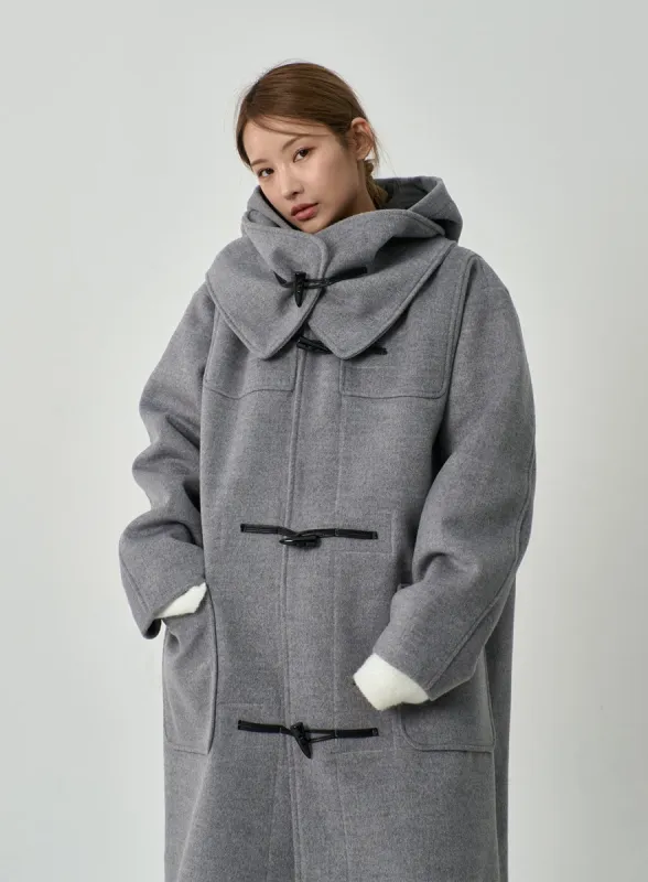 Oversize Hoodie Long Coat Unisex CD14 sold by Lewkin