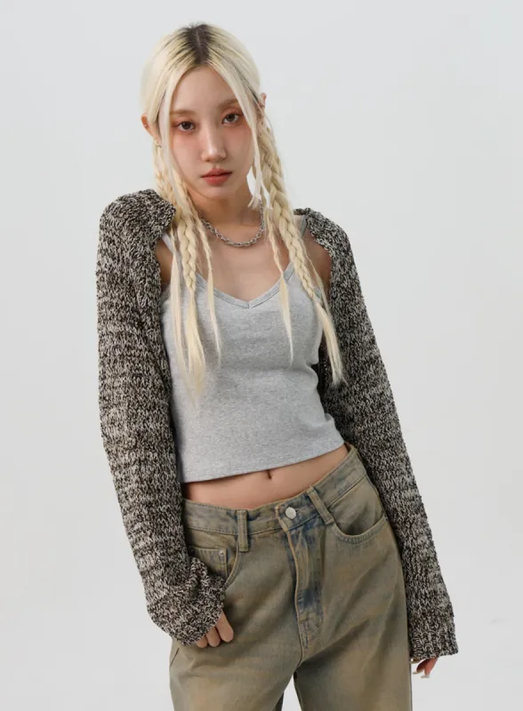 Chic Bolero Knit IS307 sold by Lewkin