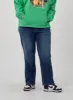 Plus Wide Leg Jeans ID20 sold by Lewkin