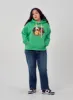Plus Wide Leg Jeans ID20 sold by Lewkin