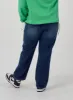 Plus Wide Leg Jeans ID20 sold by Lewkin