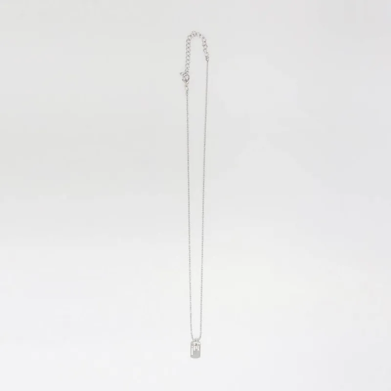 Square Pendant Necklace CA28 sold by Lewkin