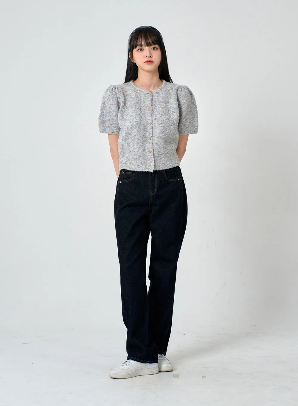 Straight fit Raw Denim Pants ON29 sold by Lewkin