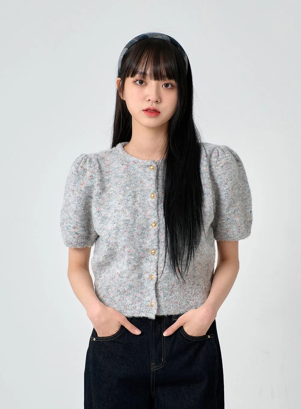 Straight fit Raw Denim Pants ON29 sold by Lewkin product image thumbnail 3