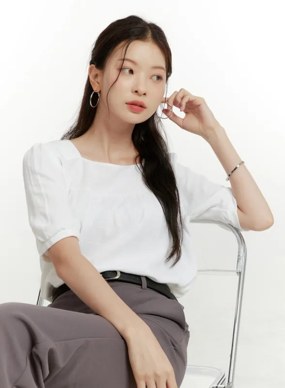 Elegant Silver Bangle OU419 sold by Lewkin