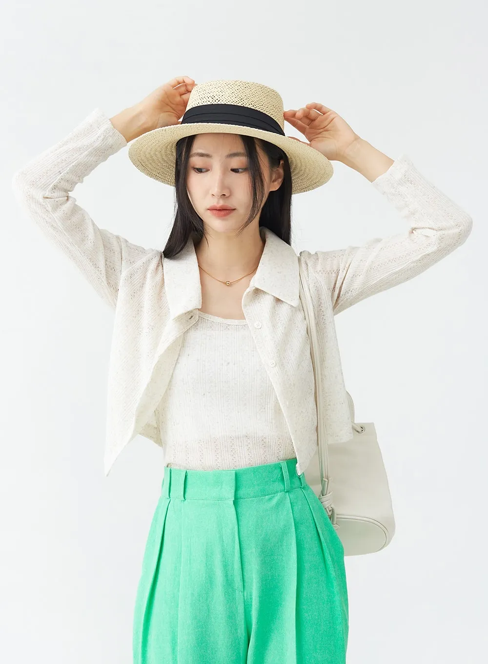 Summer Fedora Hat OG02 sold by Lewkin product image thumbnail 5