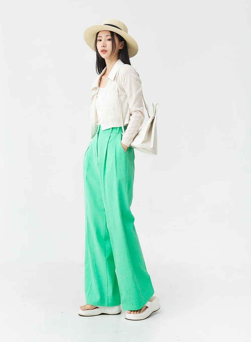 Summer Fedora Hat OG02 sold by Lewkin product image thumbnail 4