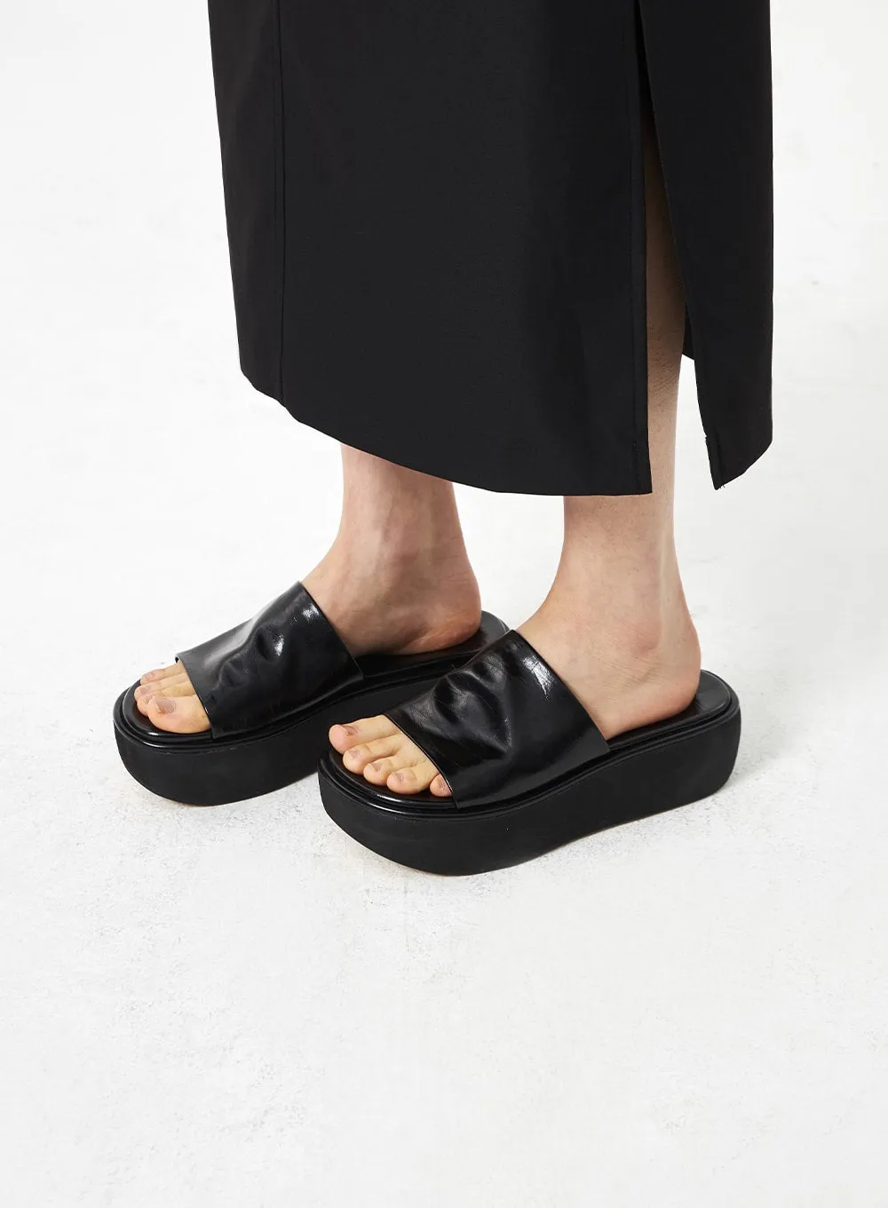 Faux Leather Sandals CA311 sold by Lewkin product image thumbnail 2