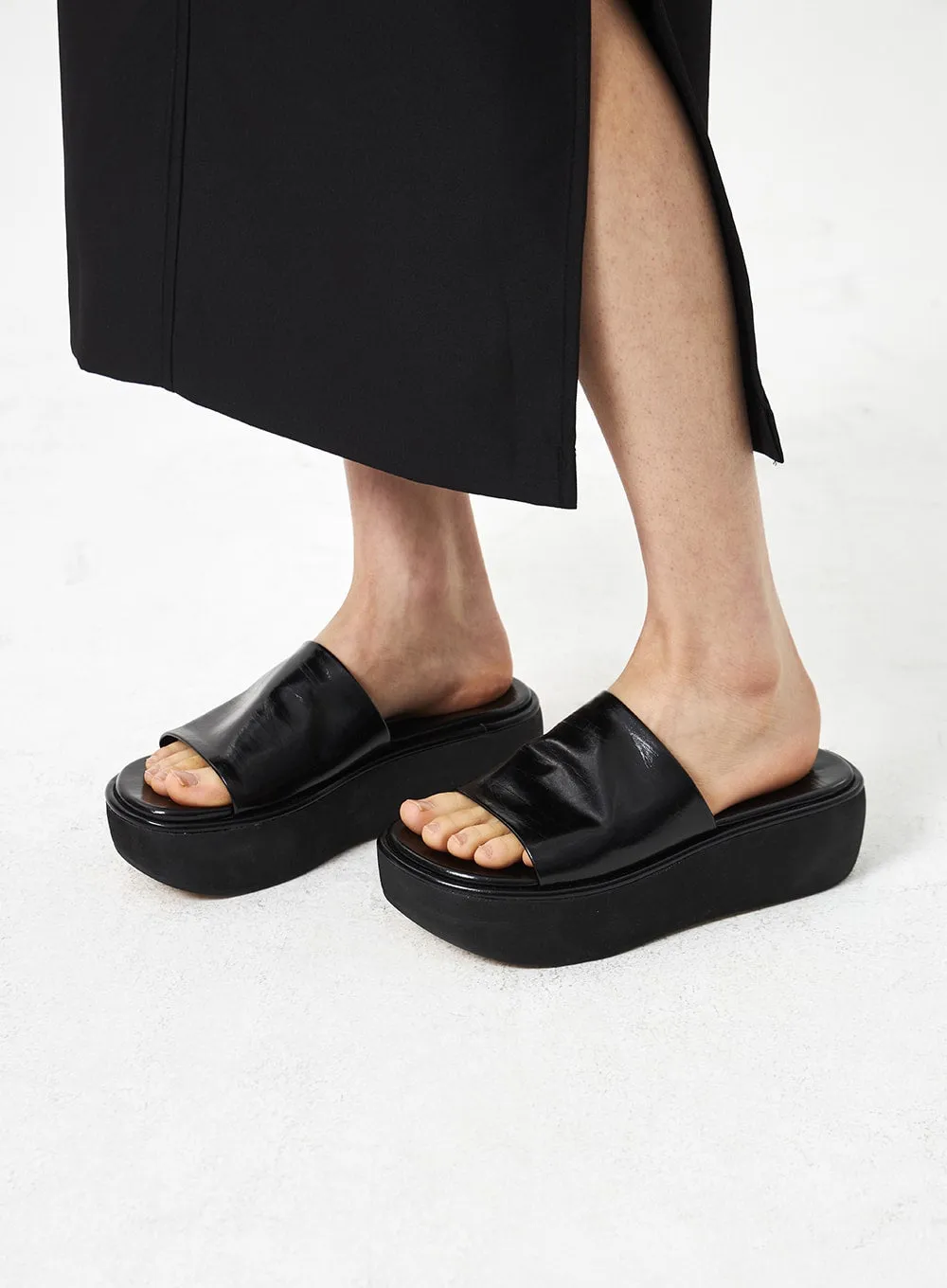 Faux Leather Sandals CA311 sold by Lewkin