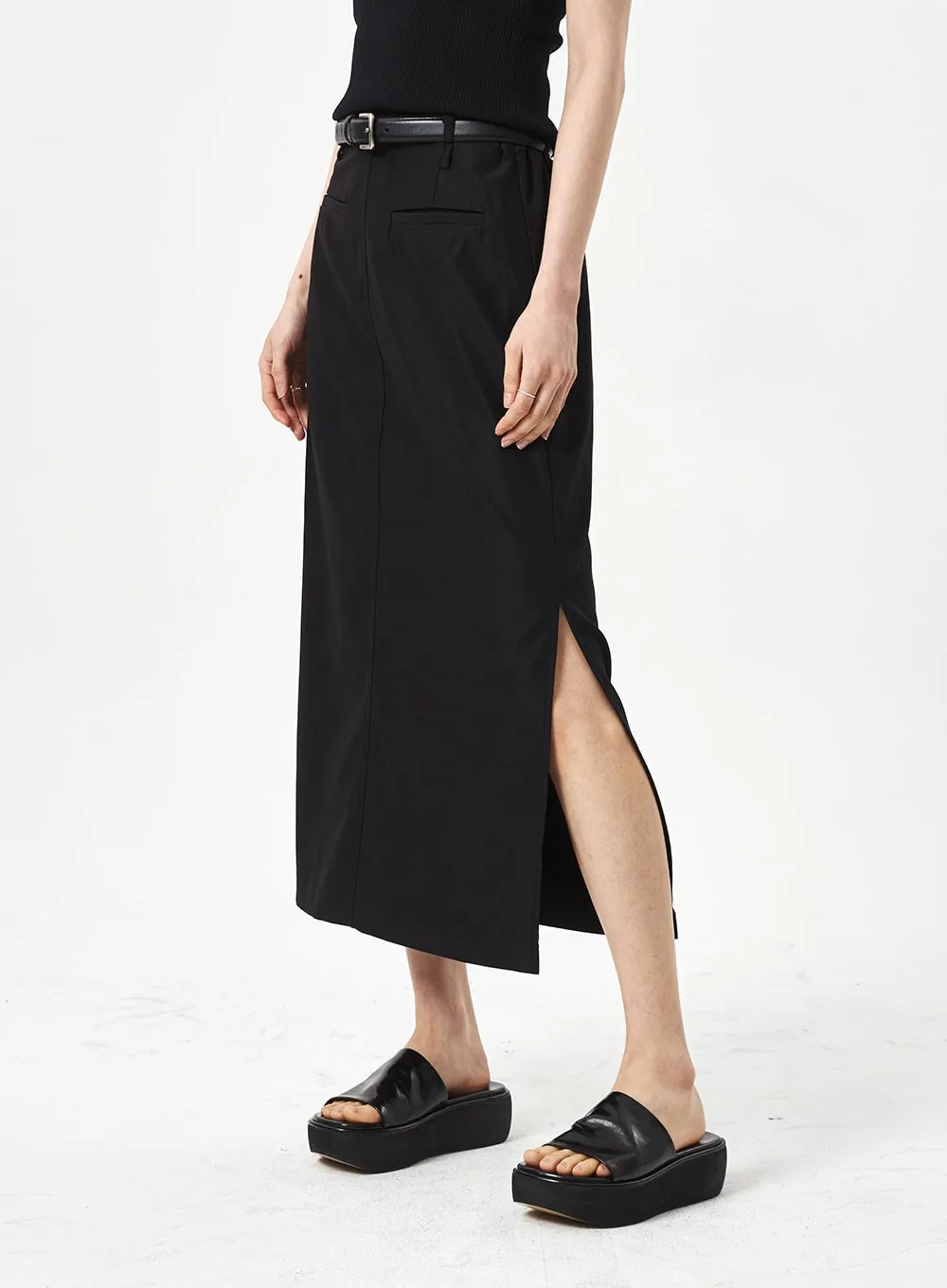 Faux Leather Sandals CA311 sold by Lewkin product image thumbnail 4