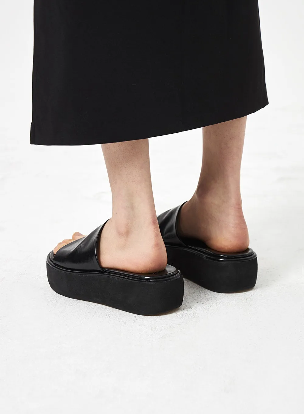 Faux Leather Sandals CA311 sold by Lewkin product image thumbnail 3