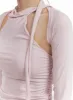 Halter Neck Top with Bolero CA409 sold by Lewkin