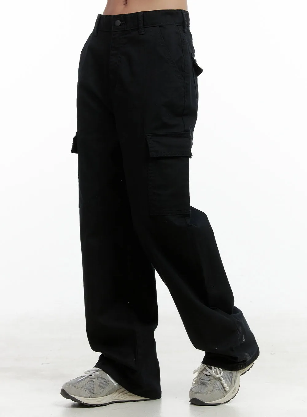 Cargo Cotton Pants OL401 sold by Lewkin product image thumbnail 2