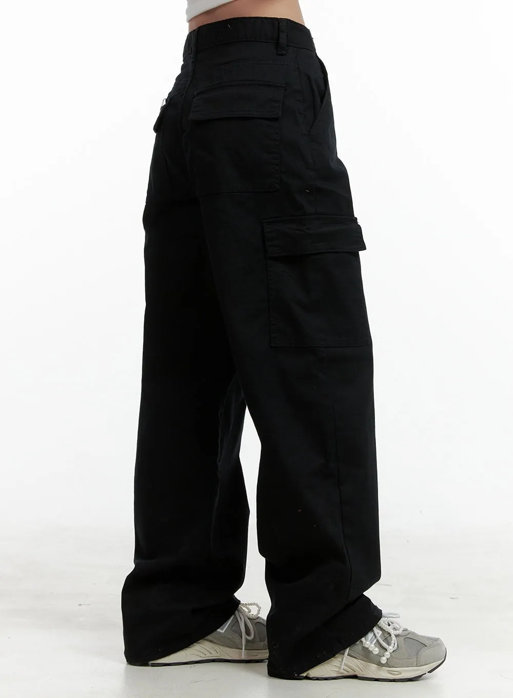 Cargo Cotton Pants OL401 sold by Lewkin product image thumbnail 5