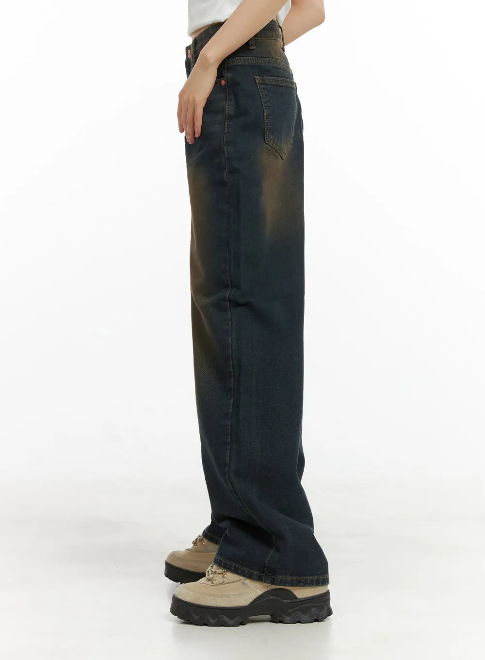 Vintage Baggy Jeans CY414 sold by Lewkin product image thumbnail 5