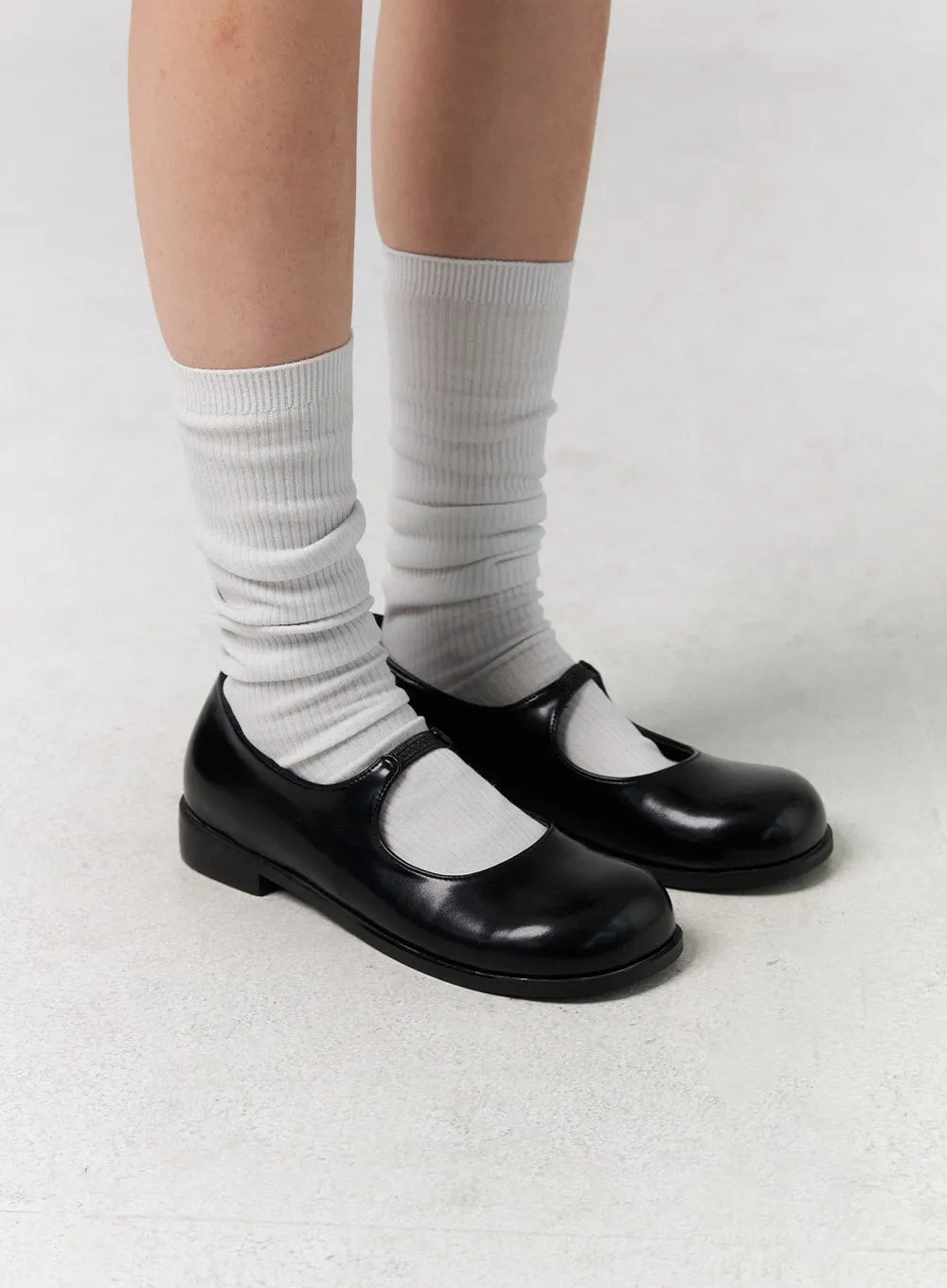 Faux Leather Loafers CG317 sold by Lewkin product image thumbnail 3