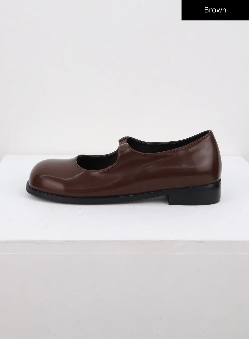 Faux Leather Loafers CG317 sold by Lewkin product image thumbnail 4