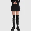 Essential Mini Skirt CA10 sold by Lewkin