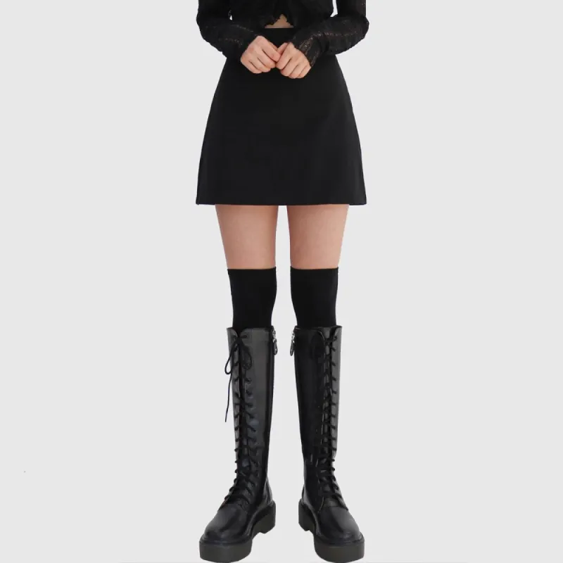 Essential Mini Skirt CA10 sold by Lewkin