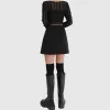 Essential Mini Skirt CA10 sold by Lewkin