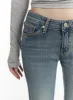 Low Waist Bootcut Jeans CA402 sold by Lewkin