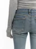 Low Waist Bootcut Jeans CA402 sold by Lewkin