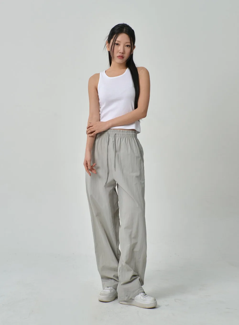 Crewneck Tank Top IF315 sold by Lewkin product image thumbnail 4