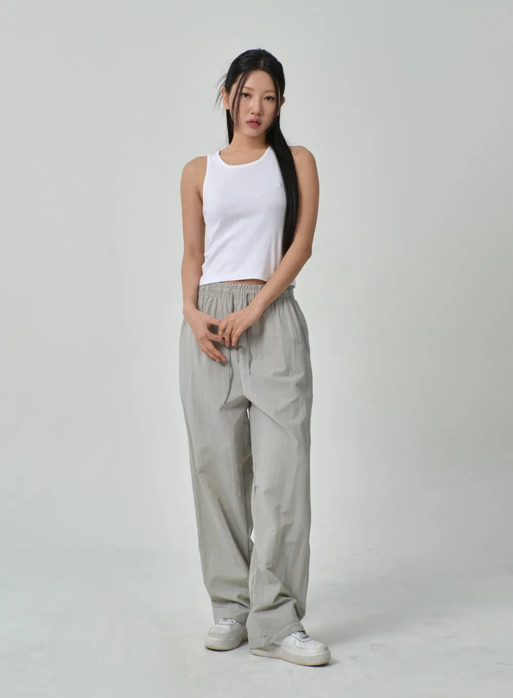 Crewneck Tank Top IF315 sold by Lewkin product image thumbnail 3