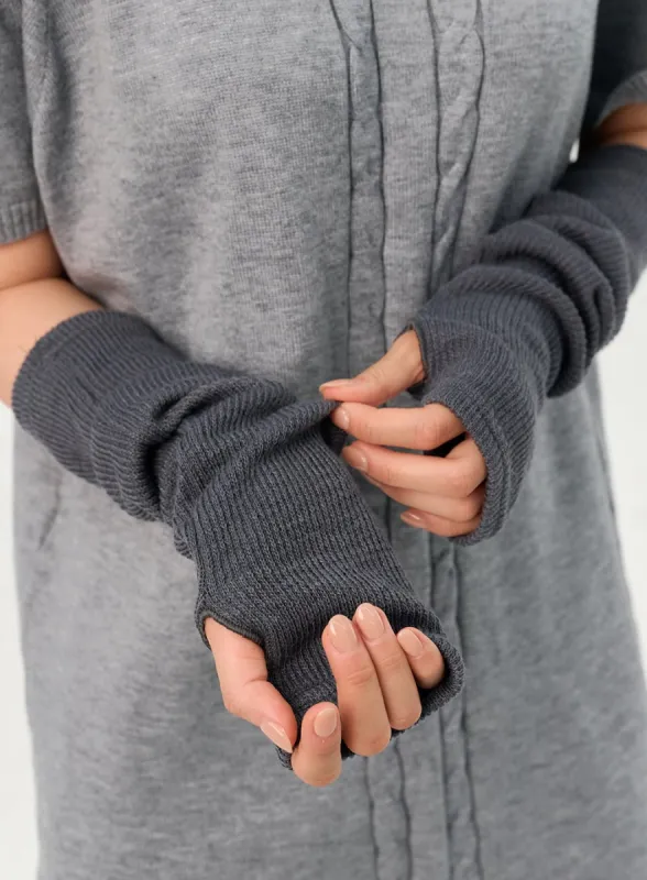 Knitted Arm Warmer OO331 sold by Lewkin