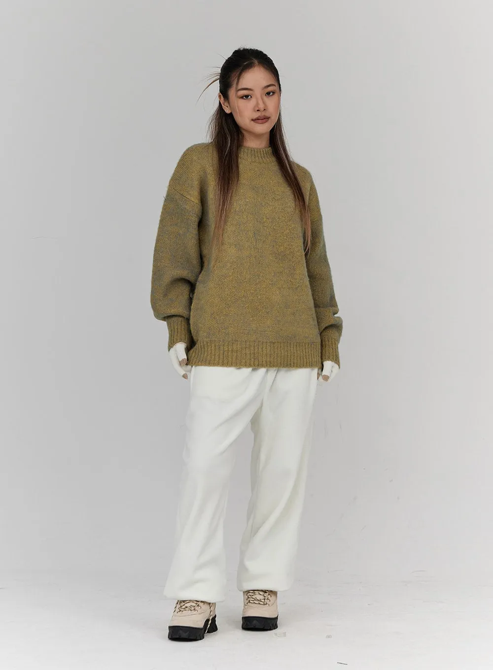 Wide Sweat Pants Unisex CN21 sold by Lewkin product image thumbnail 5