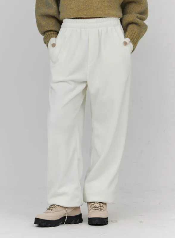 Wide Sweat Pants Unisex CN21 sold by Lewkin