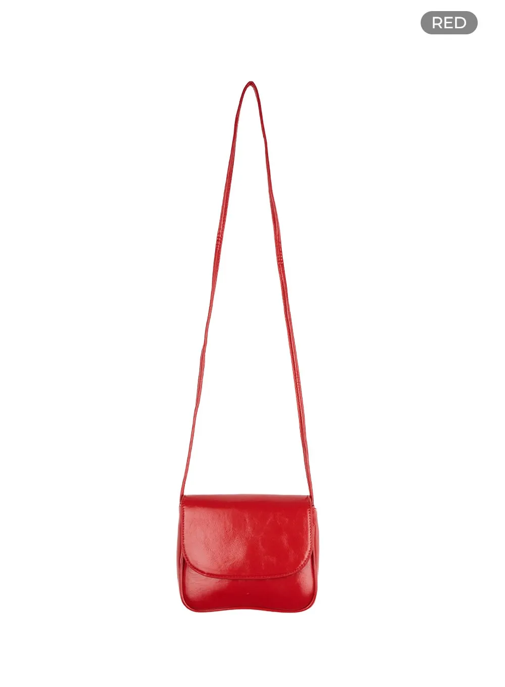 Flap Crossbody Bag OL411 sold by Lewkin product image thumbnail 5