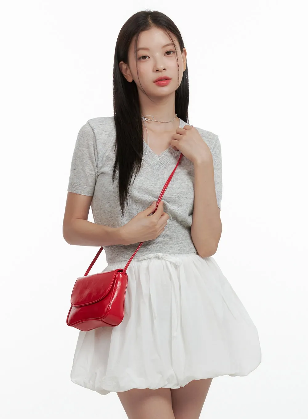 Flap Crossbody Bag OL411 sold by Lewkin