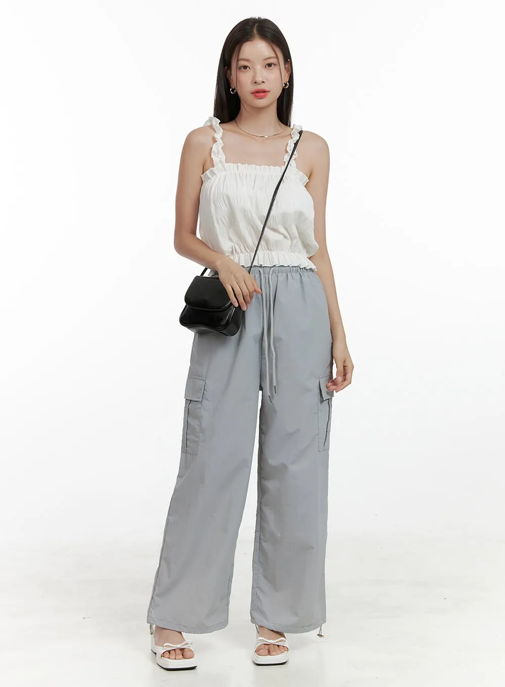 Flap Crossbody Bag OL411 sold by Lewkin product image thumbnail 4