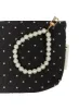 Polka Dot Pearl Strap Makeup Pouch IU419 sold by Lewkin