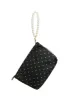 Polka Dot Pearl Strap Makeup Pouch IU419 sold by Lewkin