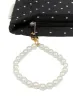 Polka Dot Pearl Strap Makeup Pouch IU419 sold by Lewkin
