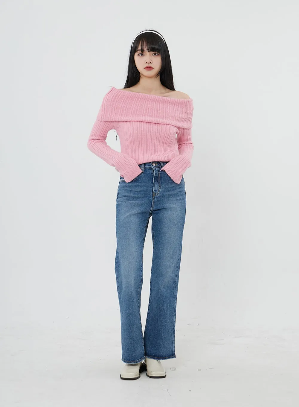 Slim Fit Bootcut Jeans OD22 sold by Lewkin