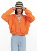 Crop Zip-Up Hoodie OL408 sold by Lewkin