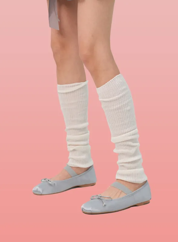 Loose Fit Knit Leg Warmer IN302 sold by Lewkin