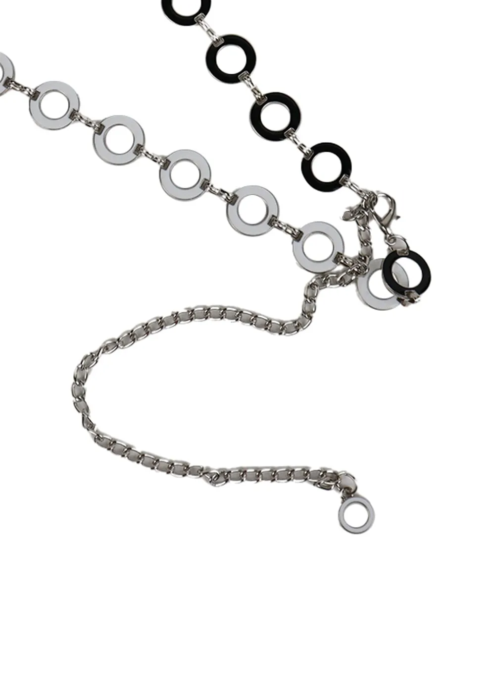 Circle Chain Waist Belt IF421 sold by Lewkin product image thumbnail 2