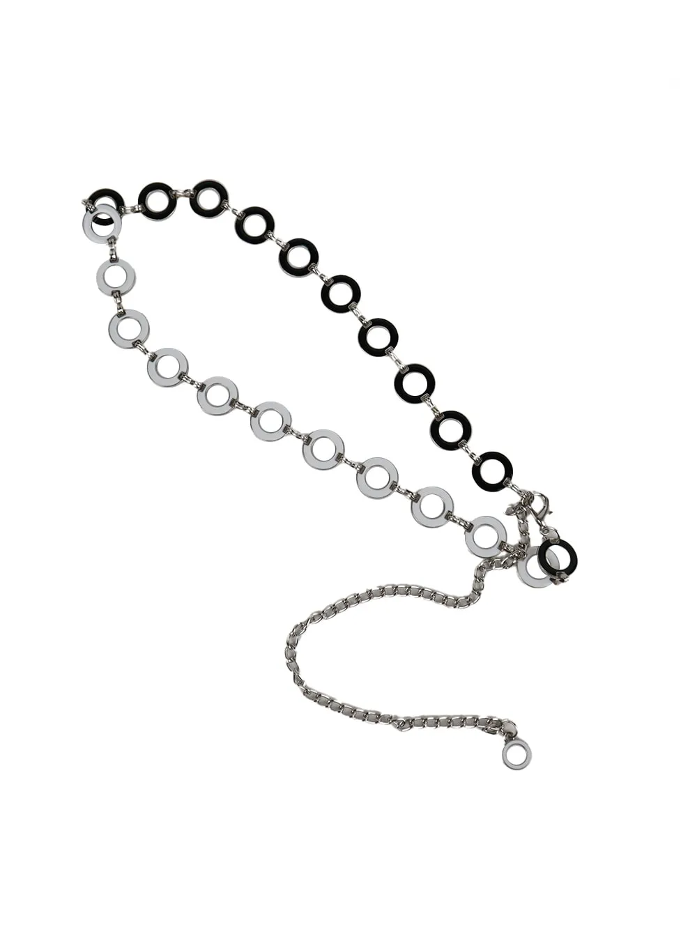 Circle Chain Waist Belt IF421 sold by Lewkin