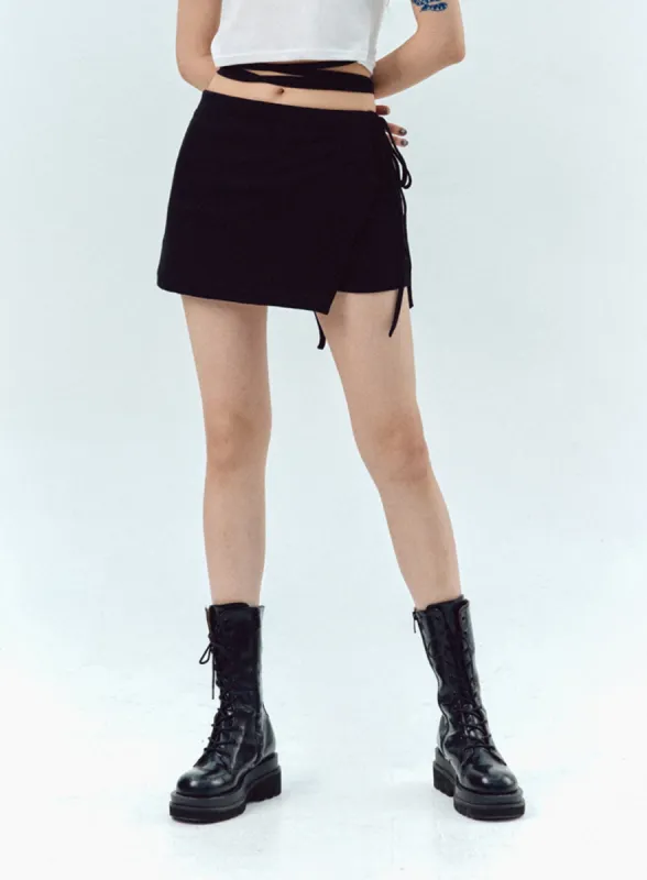 Wrapped Skort IU330 sold by Lewkin