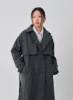 Trench Long Coat CN14 sold by Lewkin