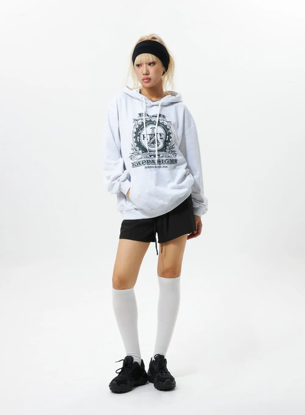 Banded Nylon Shorts IS319 sold by Lewkin product image thumbnail 3