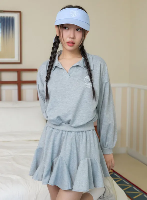 Embroidered Visor OY424 sold by Lewkin