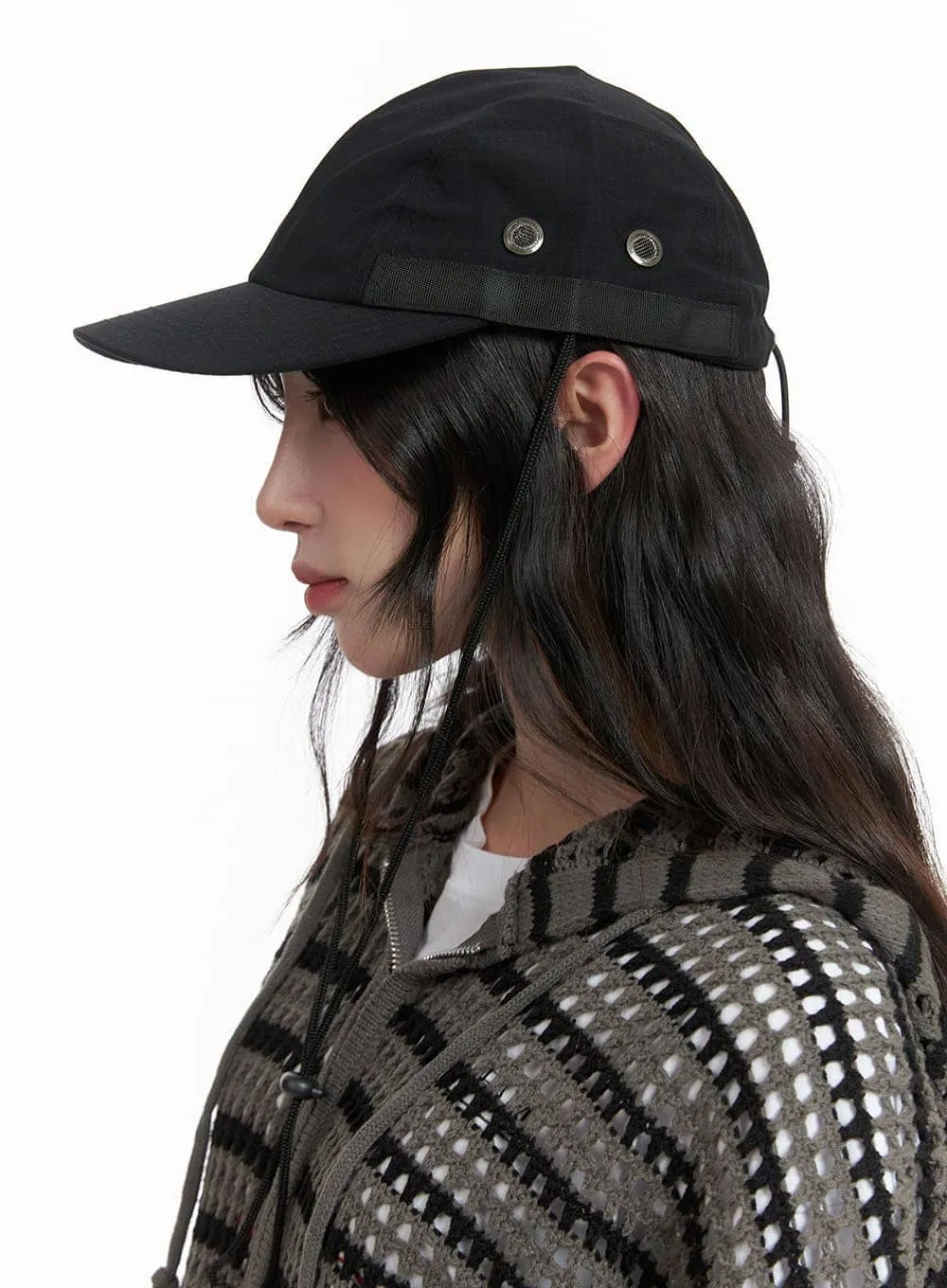 Buckled Cap CA430 sold by Lewkin product image thumbnail 3