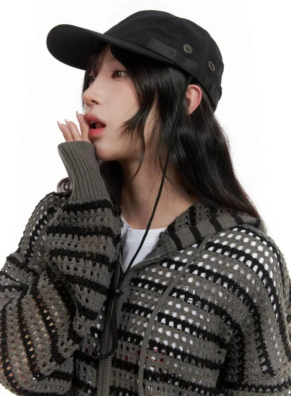 Buckled Cap CA430 sold by Lewkin