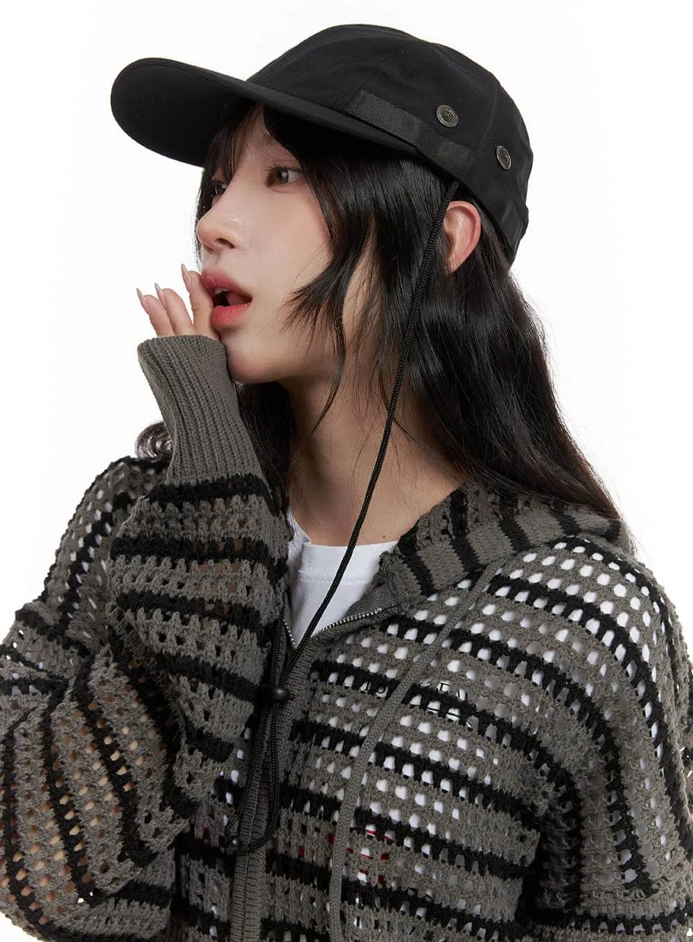 Buckled Cap CA430 sold by Lewkin